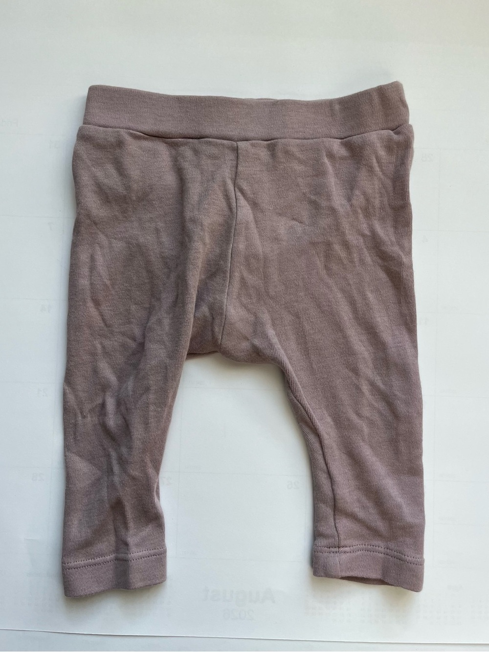 kate quinn Mauve-Taupe Kids Leggings